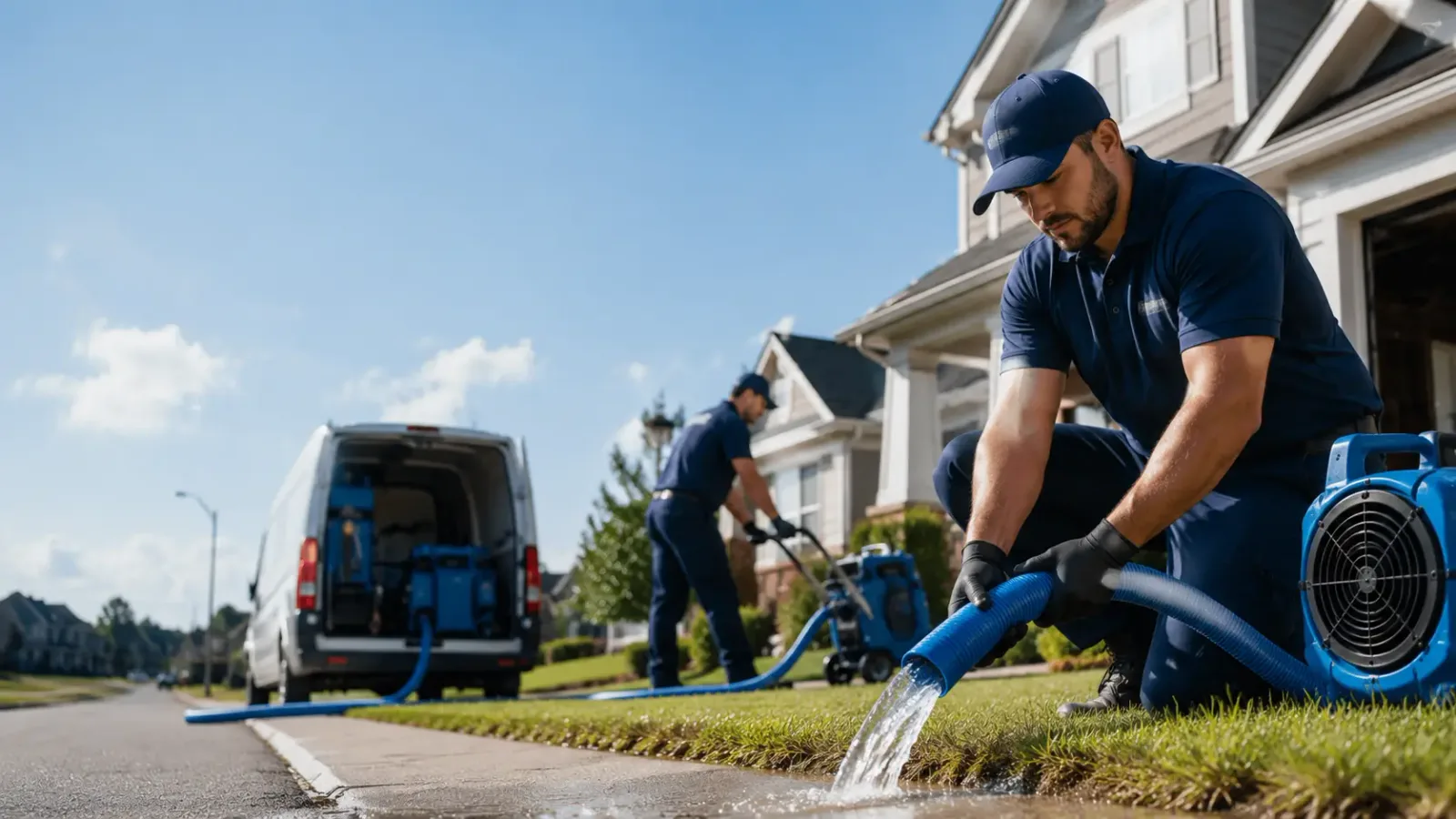 Flood Damage Restoration in Saint Ignace, MI